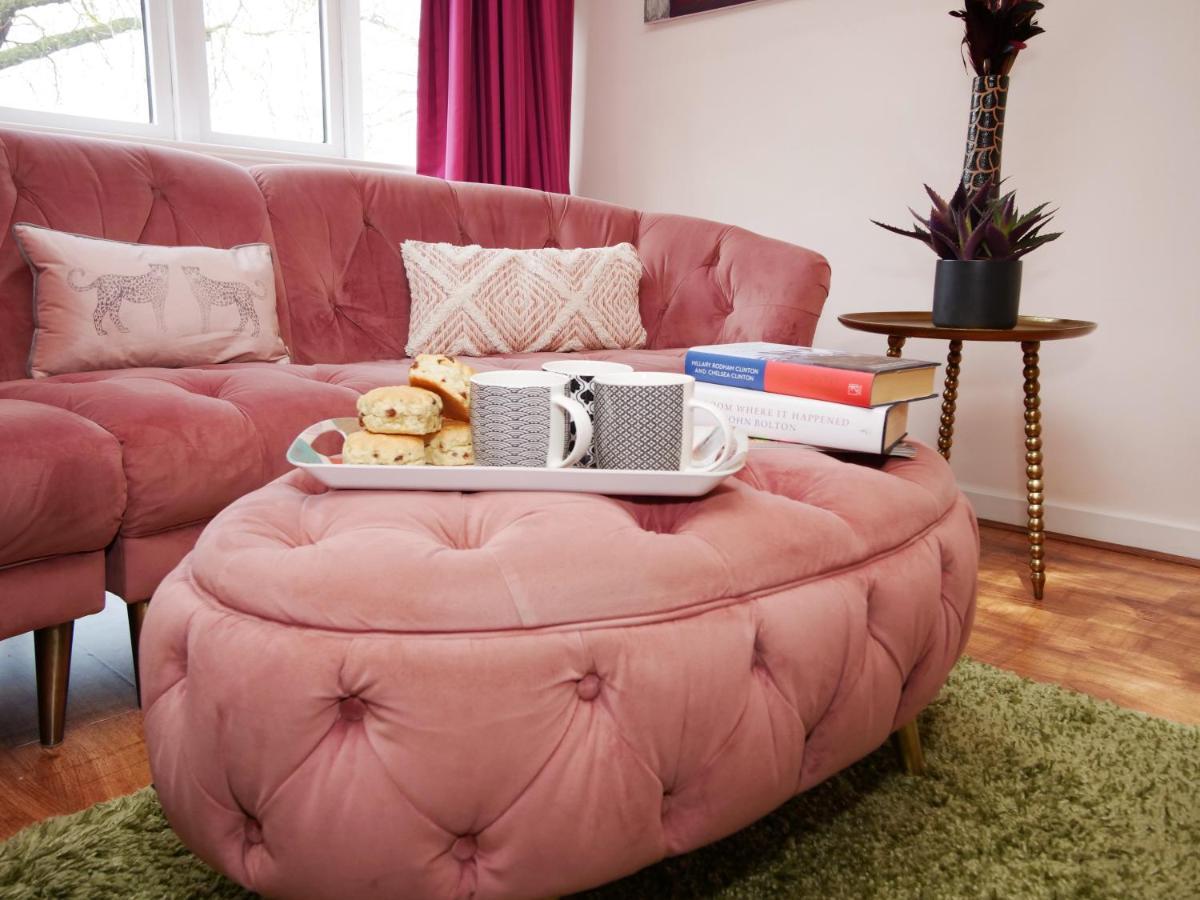 Forget-Me-Not House 3 Bed Home In York Centre - Free Parking Eksteriør billede