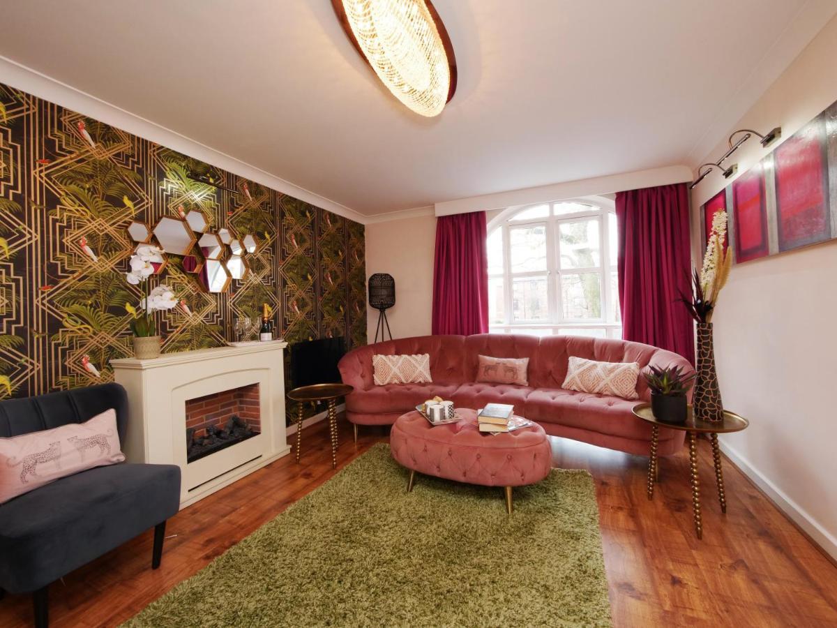 Forget-Me-Not House 3 Bed Home In York Centre - Free Parking Eksteriør billede