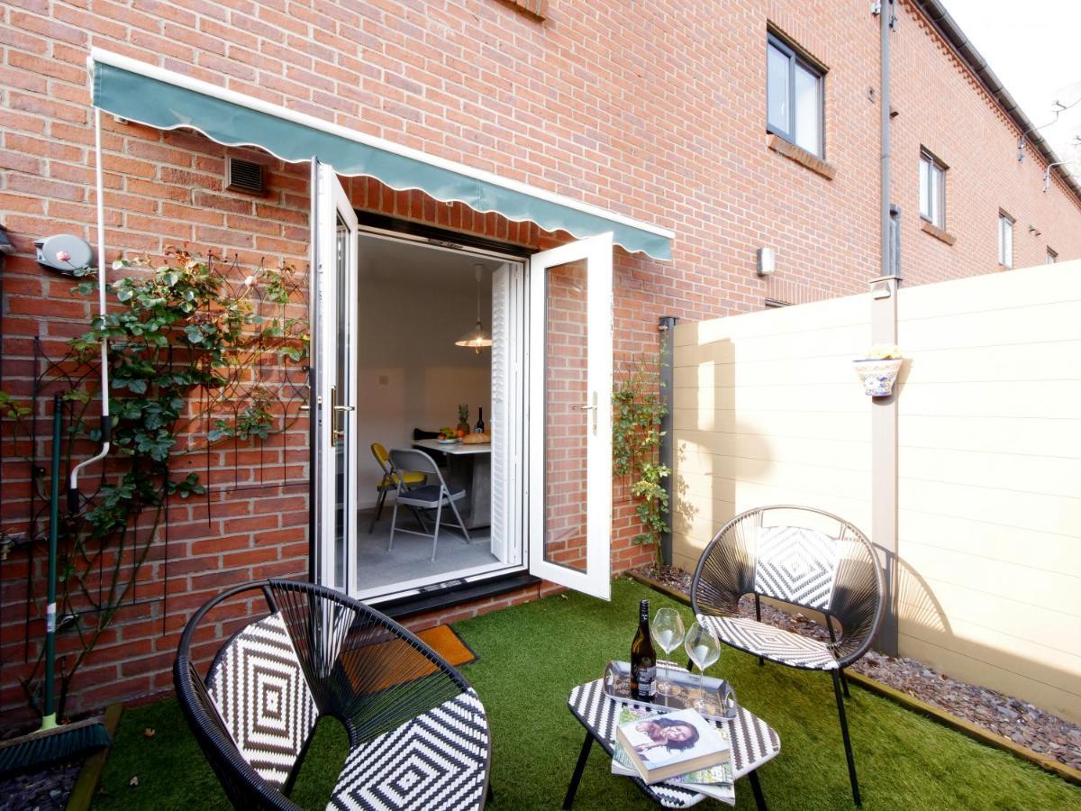 Forget-Me-Not House 3 Bed Home In York Centre - Free Parking Eksteriør billede