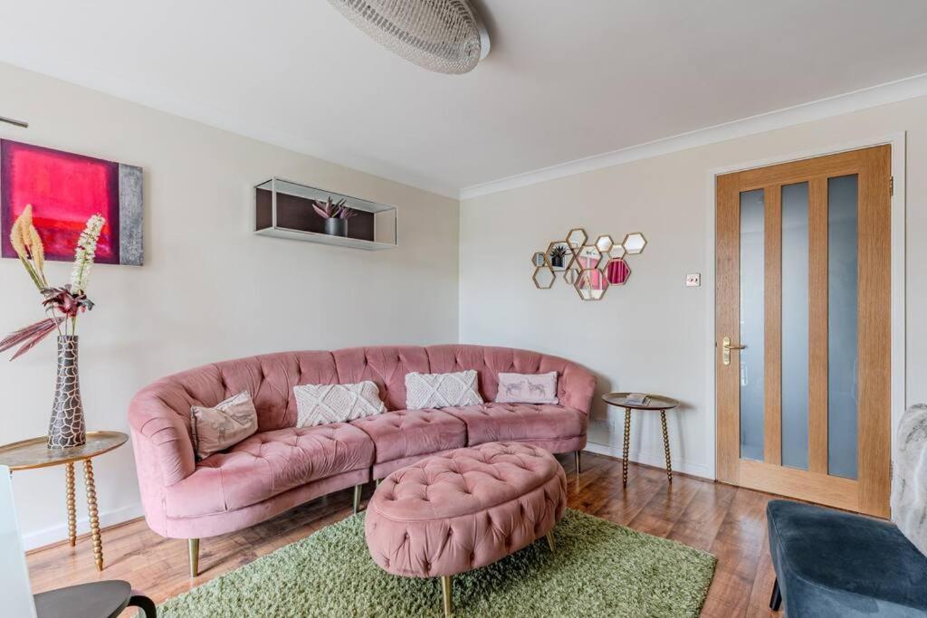 Forget-Me-Not House 3 Bed Home In York Centre - Free Parking Eksteriør billede
